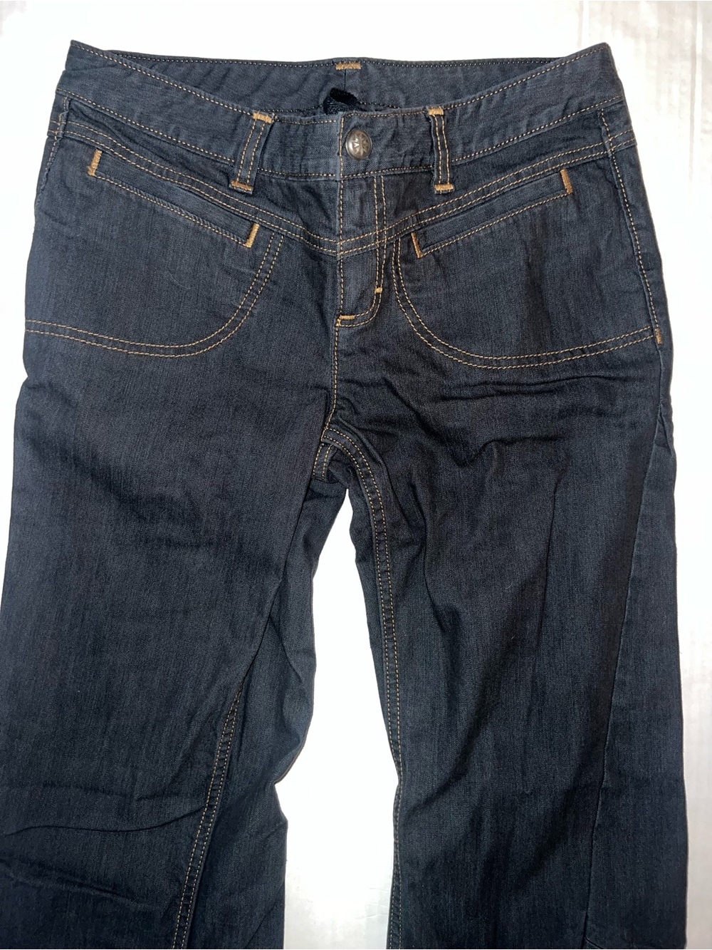 Athleta Flare Denim Jeans — size 4?